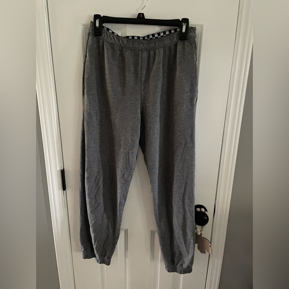Gray Hollister Sweatpants